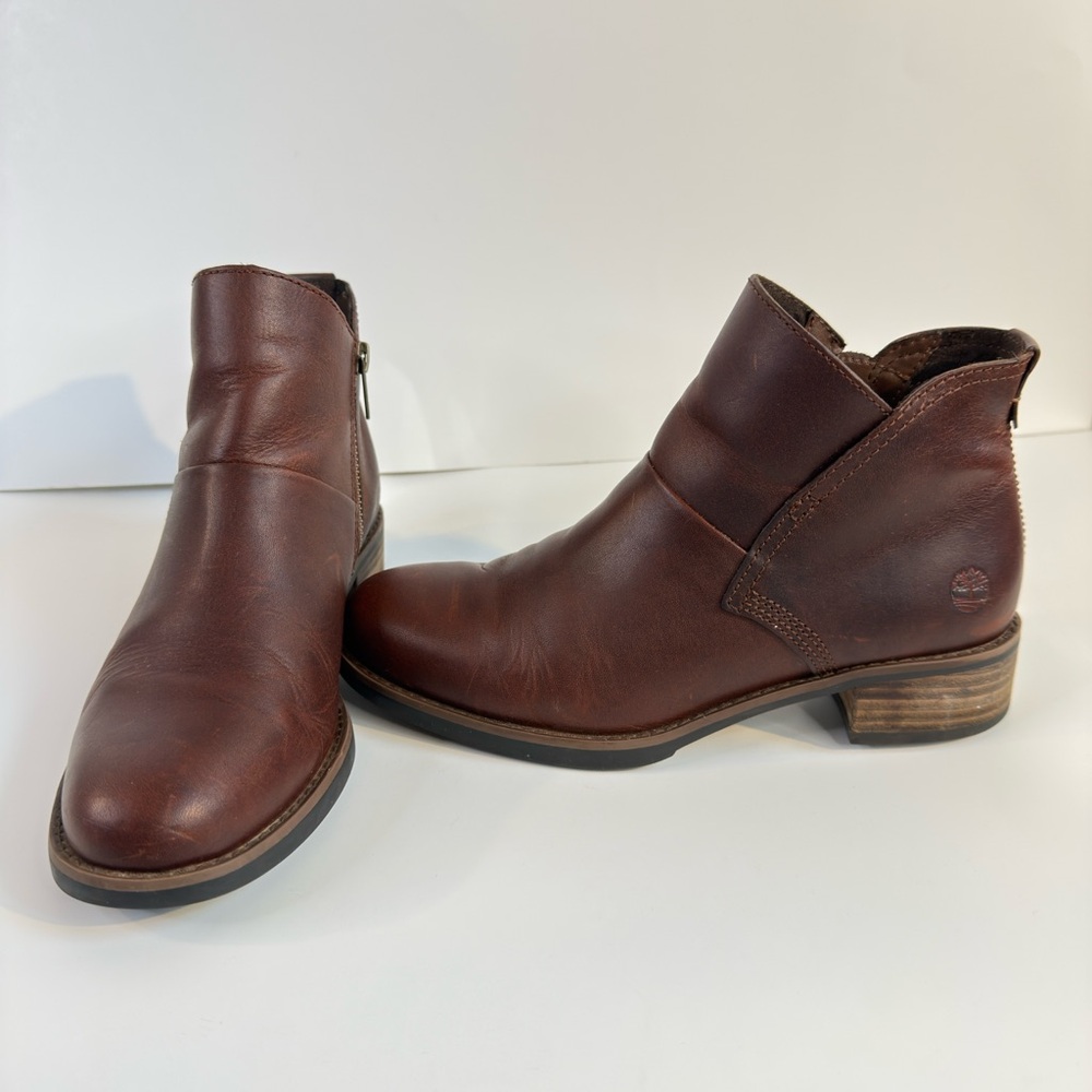 Timberland Women's Brown Ankle Boots